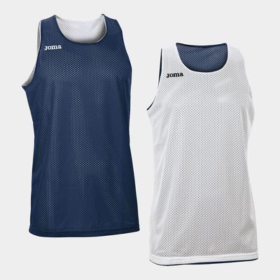 ARO MAGLIA REVERSIBILE BLU NAVY-BIANCO S/M