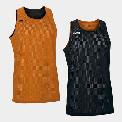 ARO MAGLIA REVERSIBILE ARANCIONE-NERO S/M