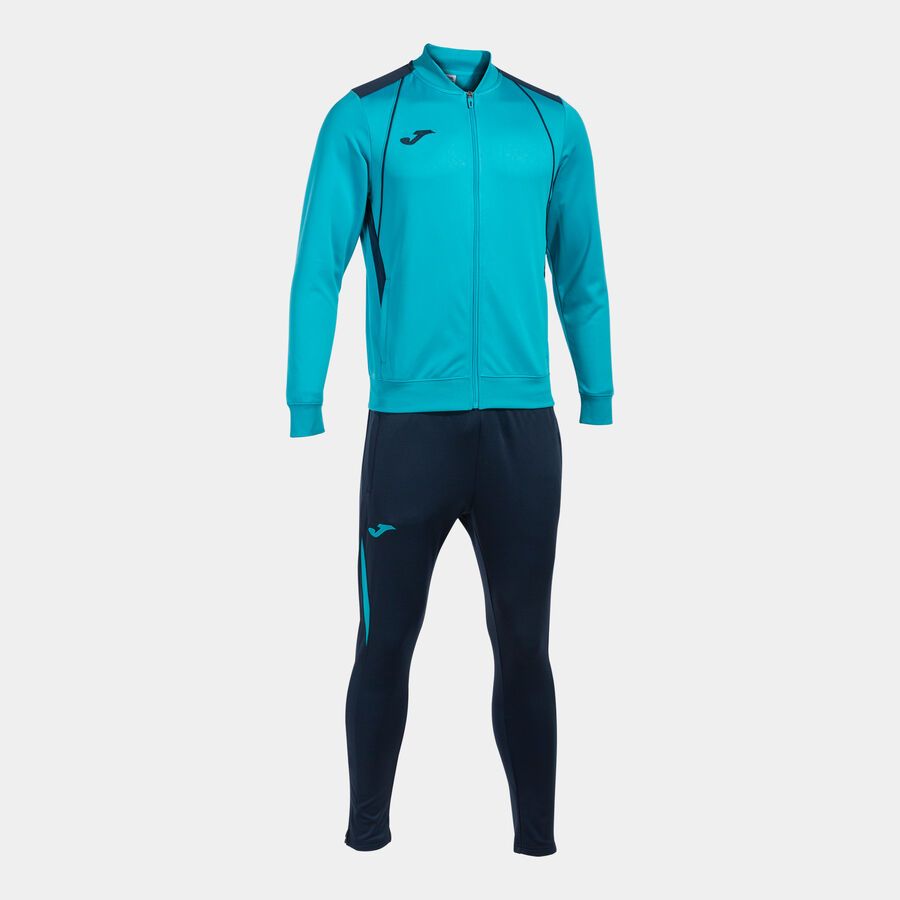 Tuta uomo Championship VII turchese fluorescente blu navy