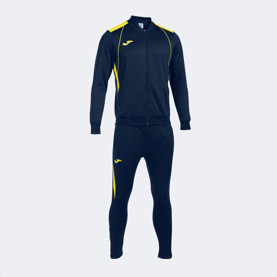Tuta uomo Championship VII blu navy giallo