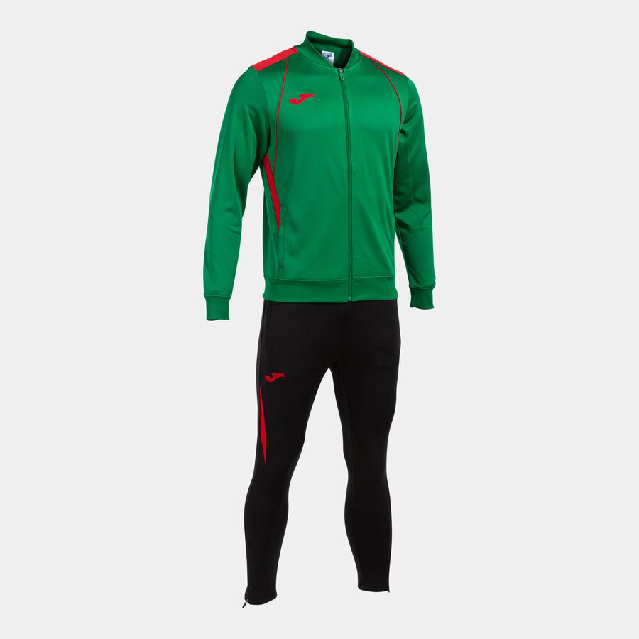 Tuta uomo Championship VII verde rosso