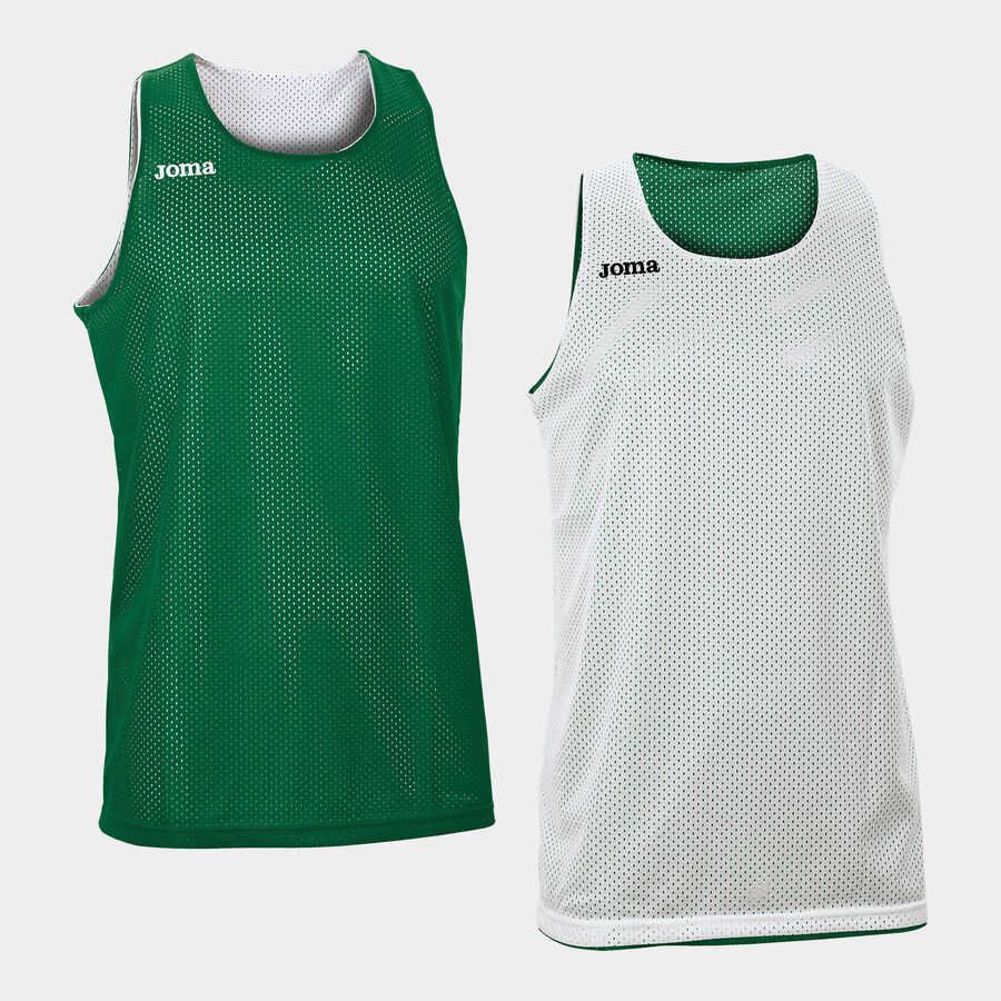 ARO MAGLIA REVERSIBILE VERDE-BIANCO S/M