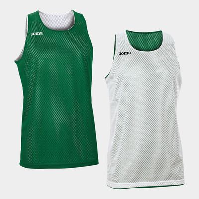 ARO MAGLIA REVERSIBILE VERDE-BIANCO S/M