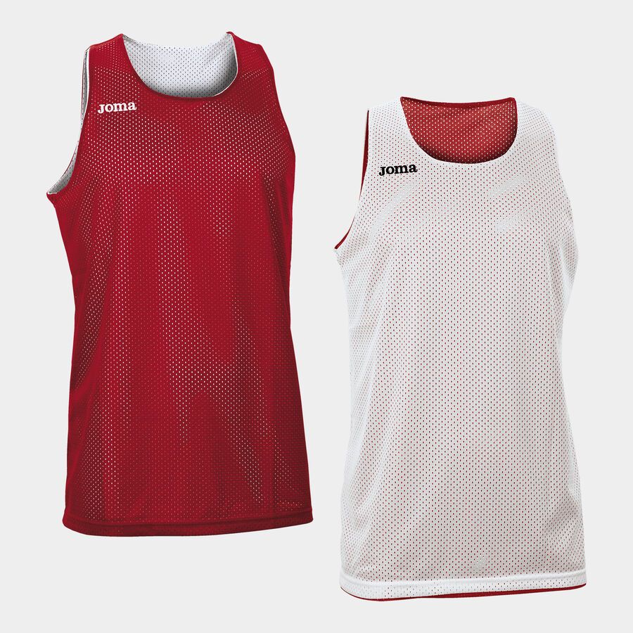 ARO MAGLIA REVERSIBILE ROSSO-BIANCO S/M