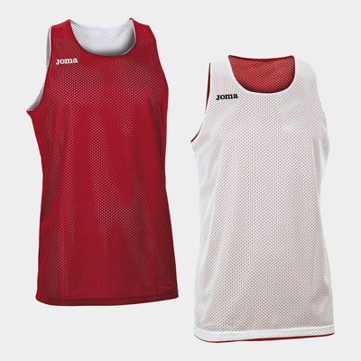 ARO MAGLIA REVERSIBILE ROSSO-BIANCO S/M