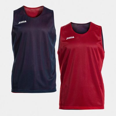 Canotta unisex Aro rosso blu navy