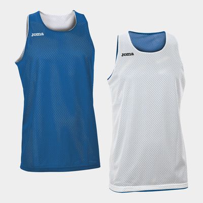 ARO MAGLIA REVERSIBILE BLU REALE-BIANCO S/M