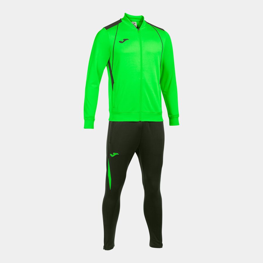 Tuta uomo Championship VII verde fluorescente nero