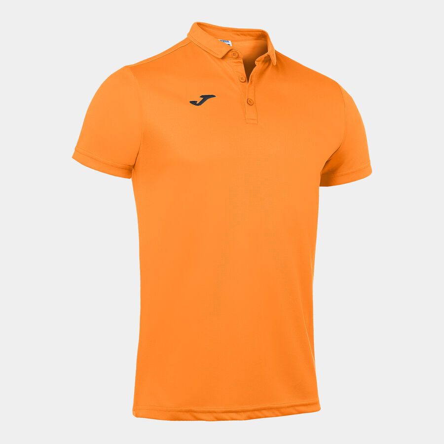 HOBBY POLO DONNA ARANCIONE FLUO M/C