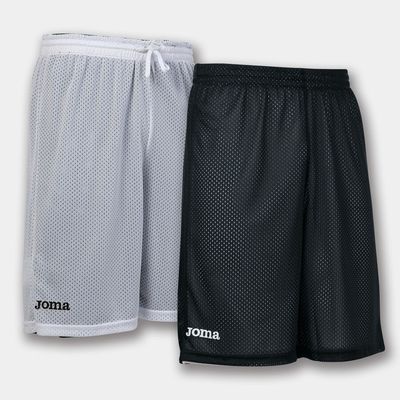 ROOKIE PANTALONCINI BASKET REVERSIBILE NERI-BIANCHI