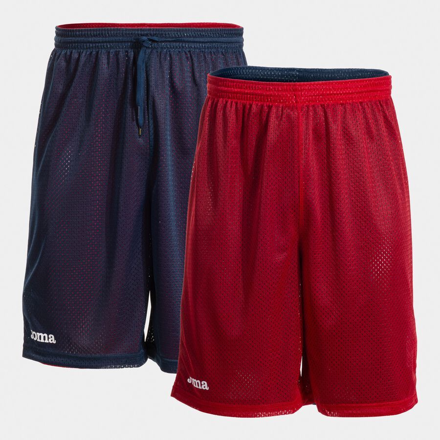Pantaloncini uomo Rookie rosso blu navy