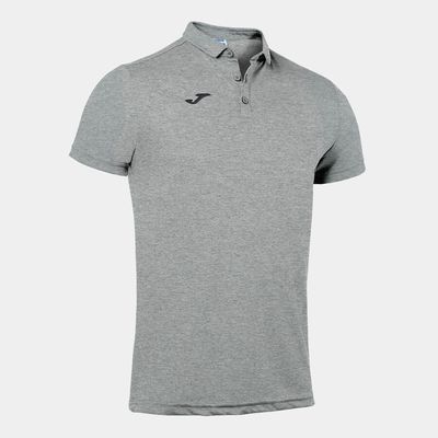 HOBBY POLO GRIGIO MELANGE CHIARO M/C