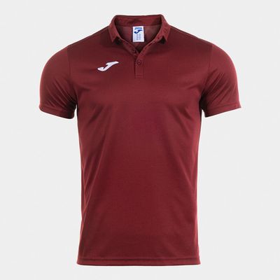 POLO HOBBY BORDEAUX M/C