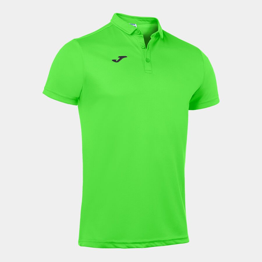 HOBBY POLO VERDE FLUO M/C