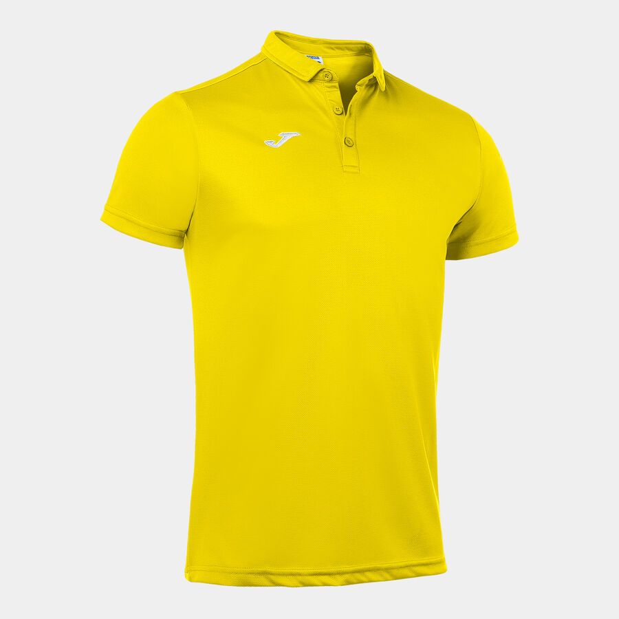 POLO HOBBY GIALLO M/C