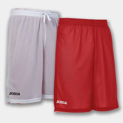 ROOKIE PANTALONCINI BASKET REVERSIBILE ROSSI-BIANCHI