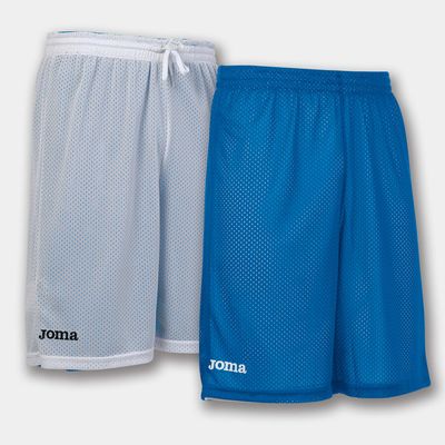 ROOKIE PANTALONCINI BASKET REVERSIBILE BLU REALE-BIANCHI