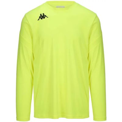 FBC Celle Varazze-Dovol giallo fluo maglia m/l