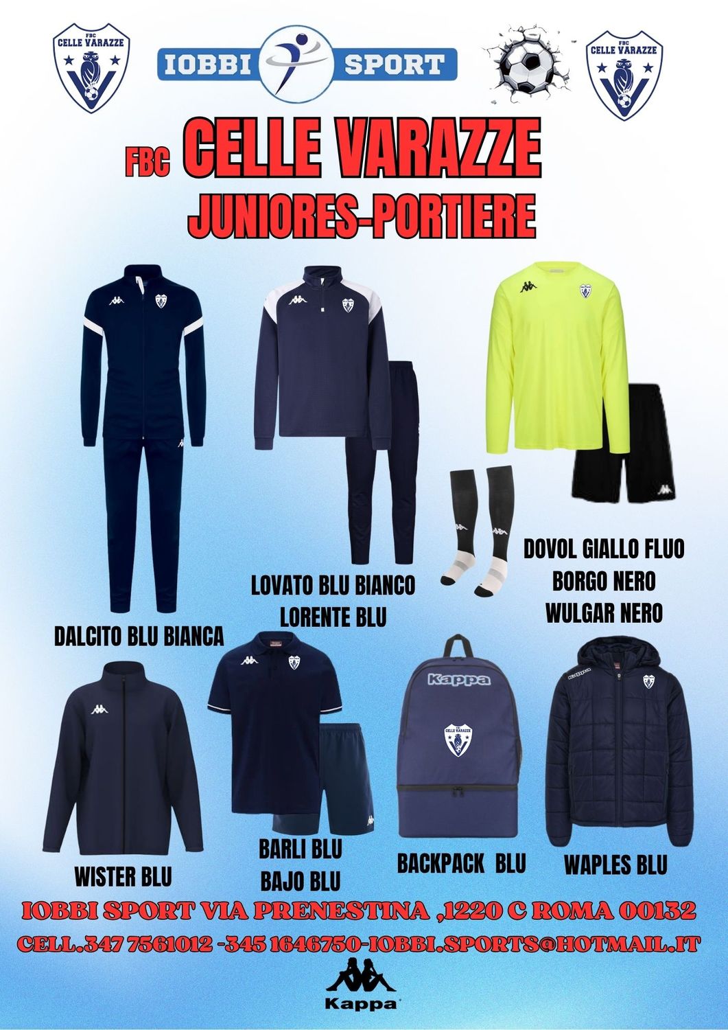 F.B.C. Celle Varazze-Juniores-Portiere