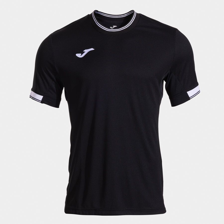 Maglia maniche corte uomo TOLETUM VI nero