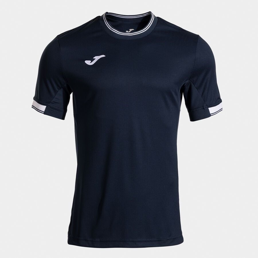 Maglia maniche corte uomo TOLETUM VI blu scuro