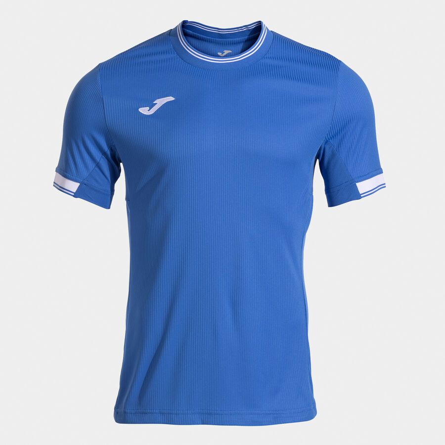 Maglia maniche corte uomo TOLETUM VI blu royal