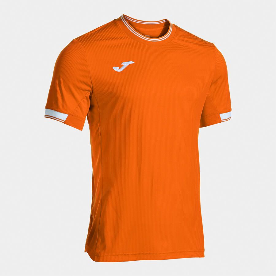 Maglia maniche corte uomo TOLETUM VI arancione