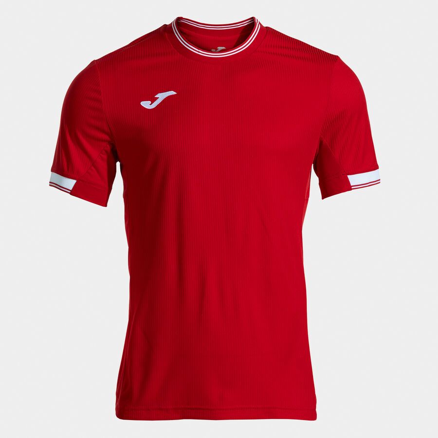 Maglia maniche corte uomo TOLETUM VI rosso