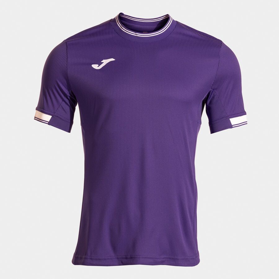 Maglia maniche corte uomo TOLETUM VI viola