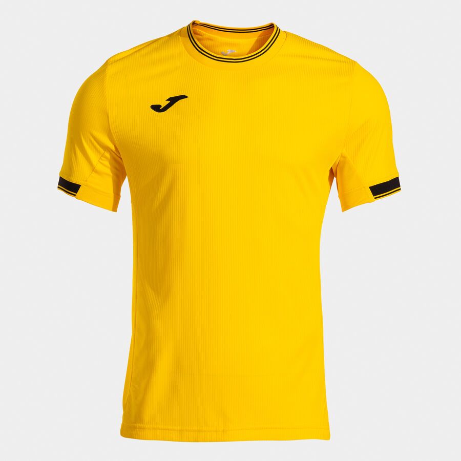 Maglia maniche corte uomo TOLETUM VI giallo
