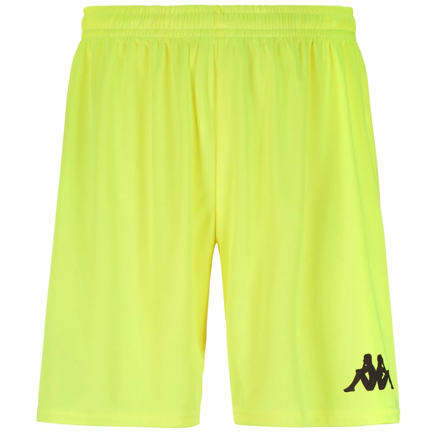 KAPPA4FOOTBALL BORGO - Pantaloncini sportivi - NEON Yellow