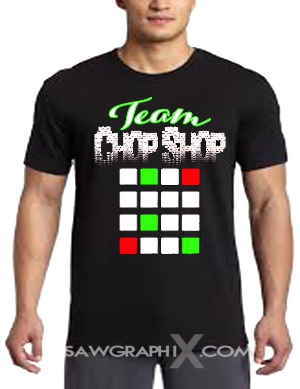 Team Chop Shop Tshirt/Group Order Only