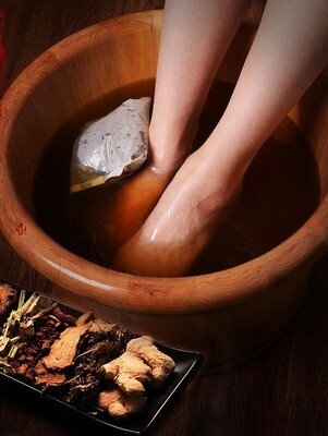 Nerwana Ayurveda voet ontgiftingskuur 5 zakjes Nerwana Ayurveda voet ontgiftingskuur 5 zakjes