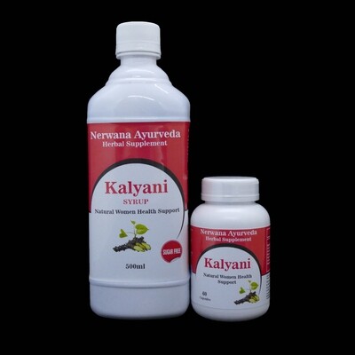 Kalyani natuurlijke ondersteuning voor vrouwen