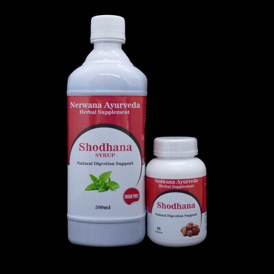 Shodhana voor een natuurlijke stoelgang & darmwerking Shodhana voor een natuurlijke stoelgang & darmwerking
