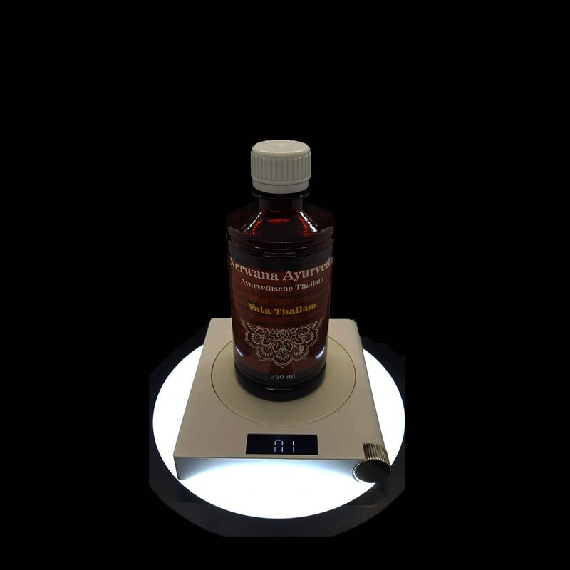 Nerwana Ayurveda Massage olieverwarmer