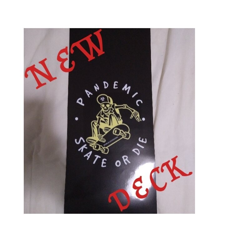 "Skate or Die"