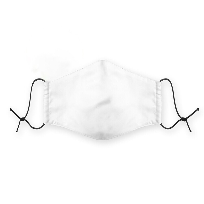 客製 滿版 印花 造型 口罩 (L)