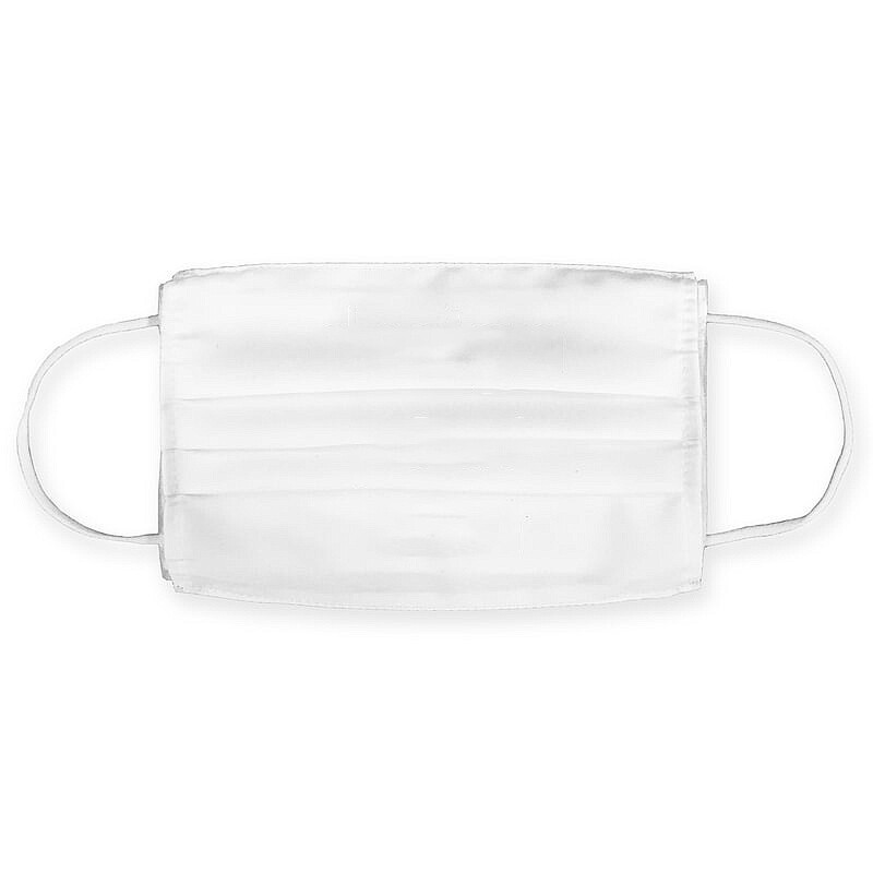 客製 滿版 印花 兒童 三折 口罩套 超潑表層