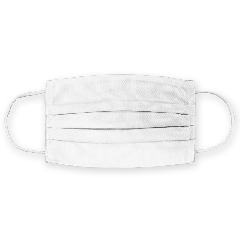 客製 滿版 印花 兒童 三折 口罩套 透氣