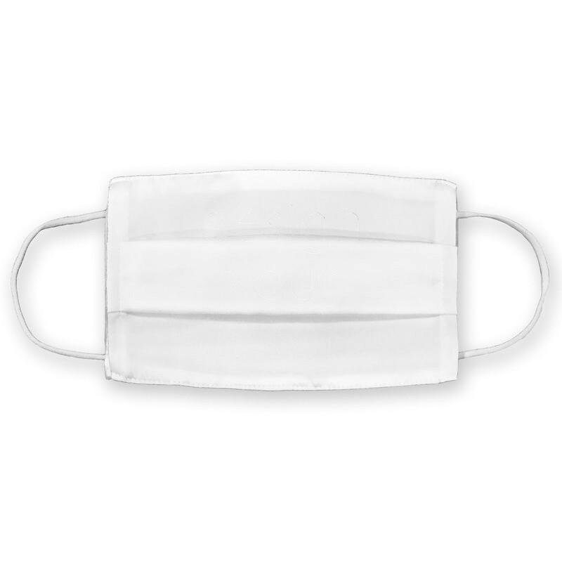 客製 滿版 印花 成人 一折 口罩套 超潑表層