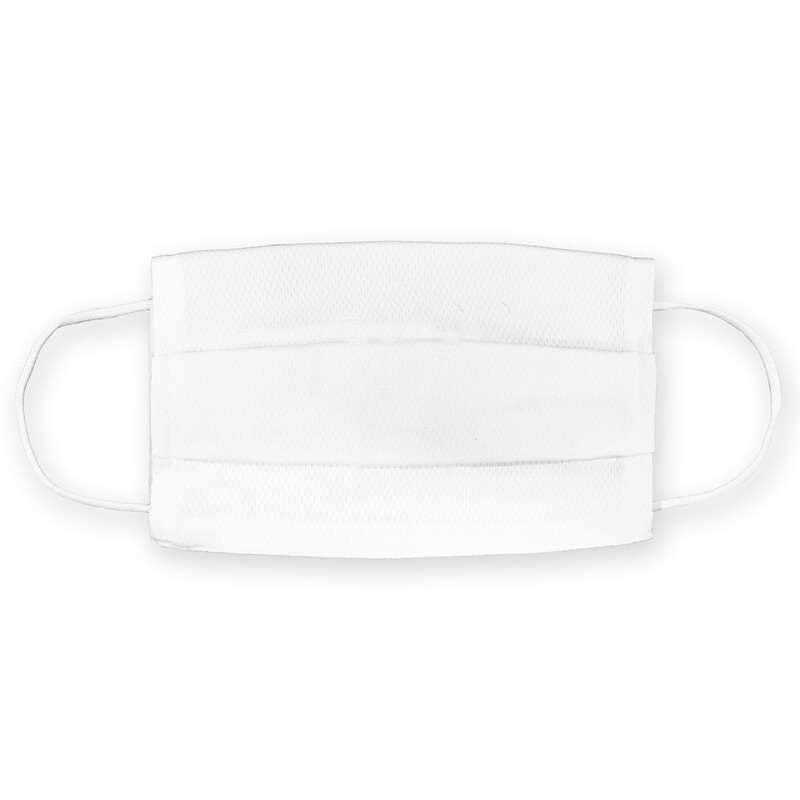 客製 滿版 印花 成人 一折 口罩套 透氣