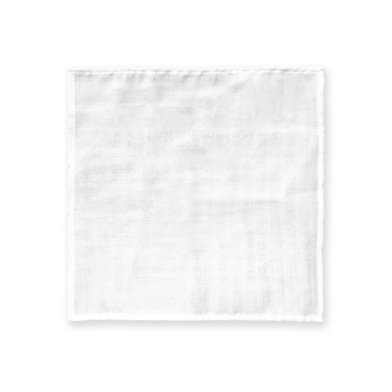 客製 滿版 印花 純棉 手帕 24*24 Cotton Handkerchief