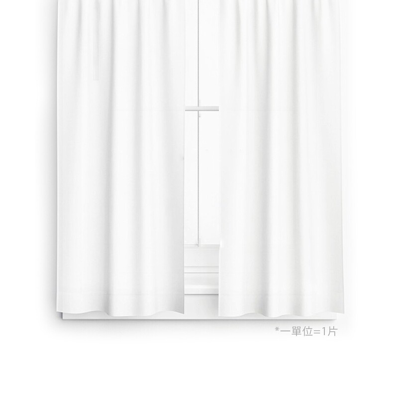 客製 滿版 印花 柔光 遮光 單片 窗簾 Window Curtain