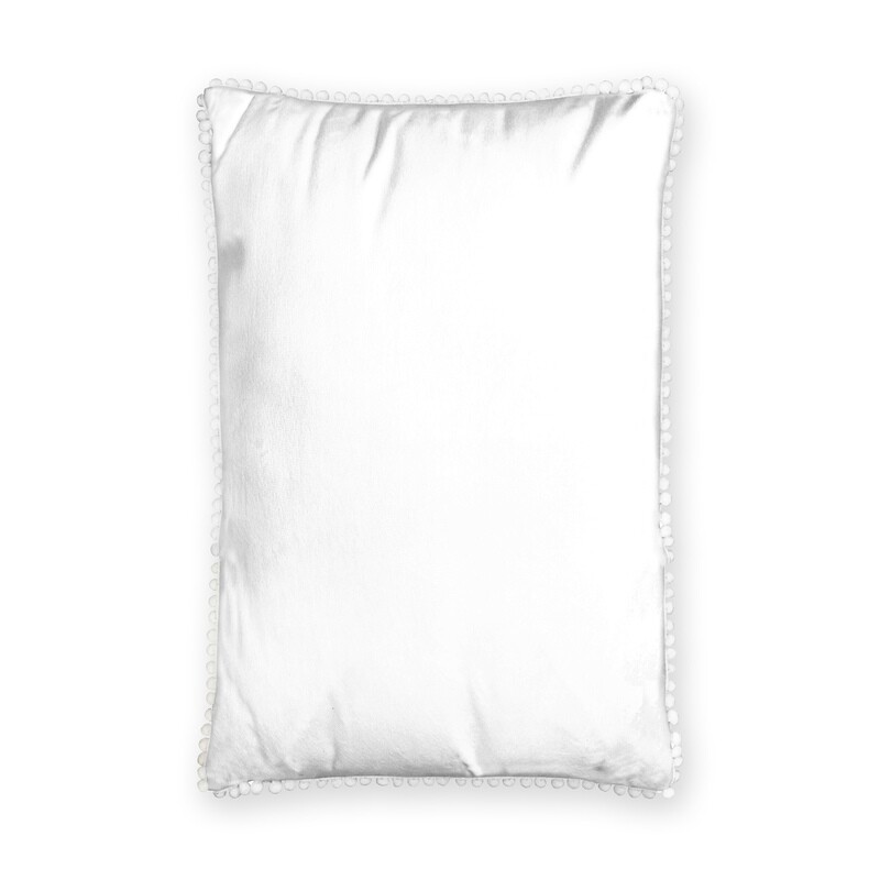 客製 滿版 印花 流蘇 方形 可拆式 抱枕 40*60(cm)