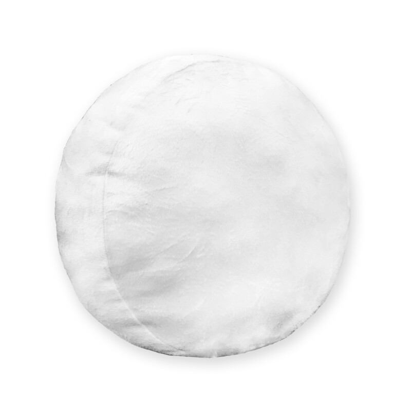 客製 滿版 印花 圓形 厚度 不可拆 抱枕