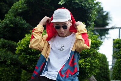客製 滿版 印花 連帽 外套 涼感 透氣 抗曬 防曬