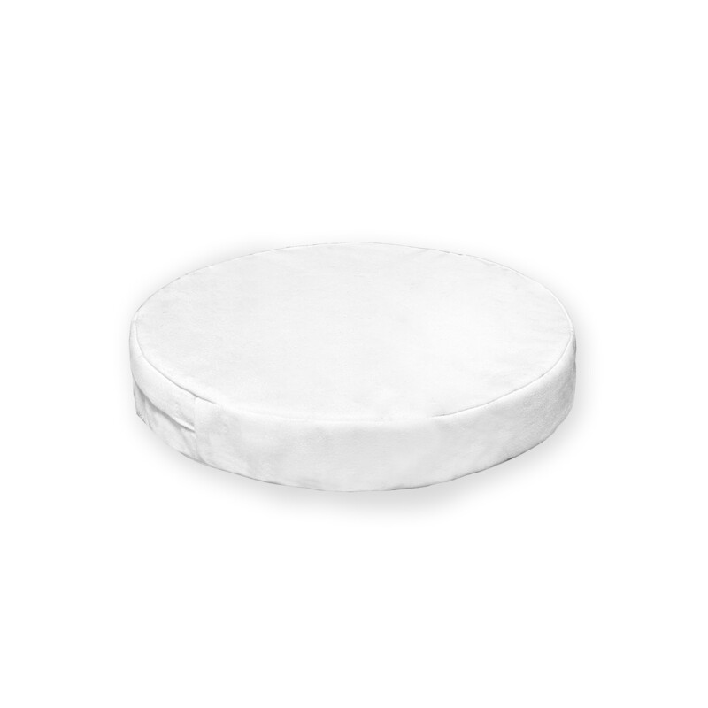 客製 滿版 印花 圓形 可拆式 泡綿 坐墊 Round foam cushion