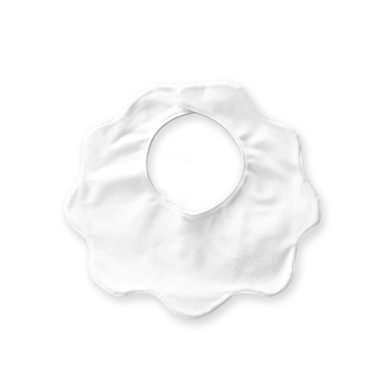 客製 滿版 印花 兒童 嬰兒 花朵 圍兜 口水巾