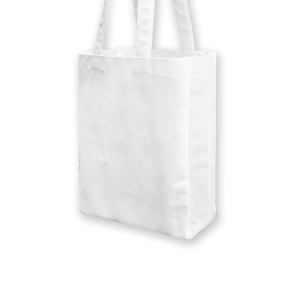 客製 滿版 印花 單層 不織布 立體 提袋 Single layer non-woven bag